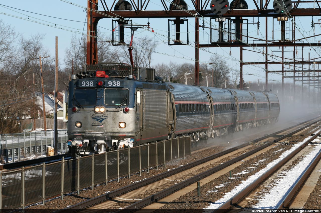 Keystone Service Train #665